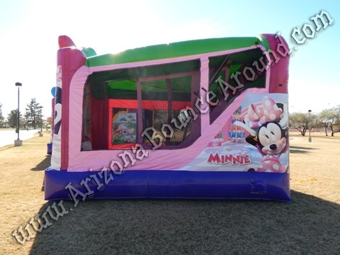 Minnie Mouse Bounce House Rentals Phoenix Arizona